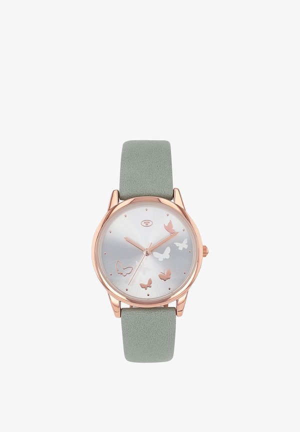 TOM TAILOR Watch - rose gold-coloured