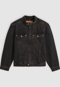 Levi's® TWISTED MOTO JACKET - Denim jacket - midnight