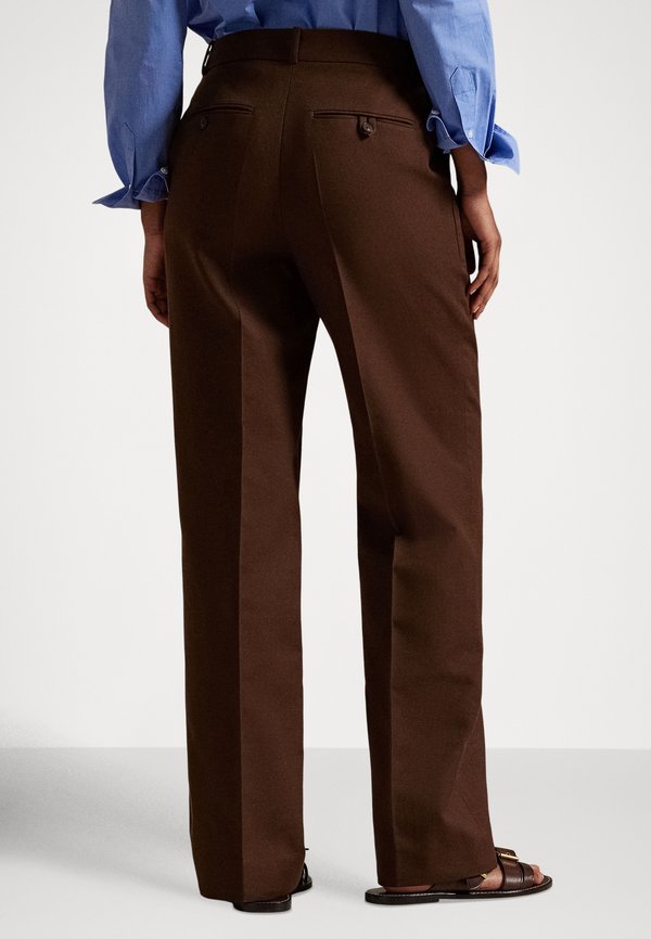 Polo Ralph Lauren COTTON-WOOL TWILL RELAXED STRAIGHT PANT