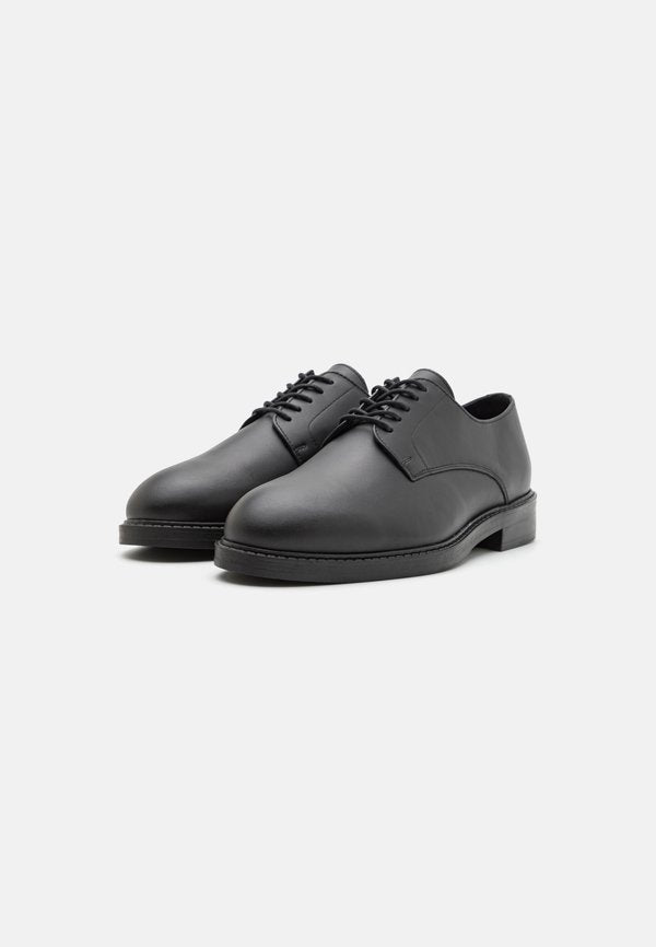 Selected Derby Shoes Leather