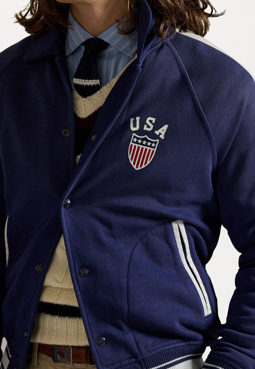 Polo Ralph Lauren BASEBALL LONG SLEEVE