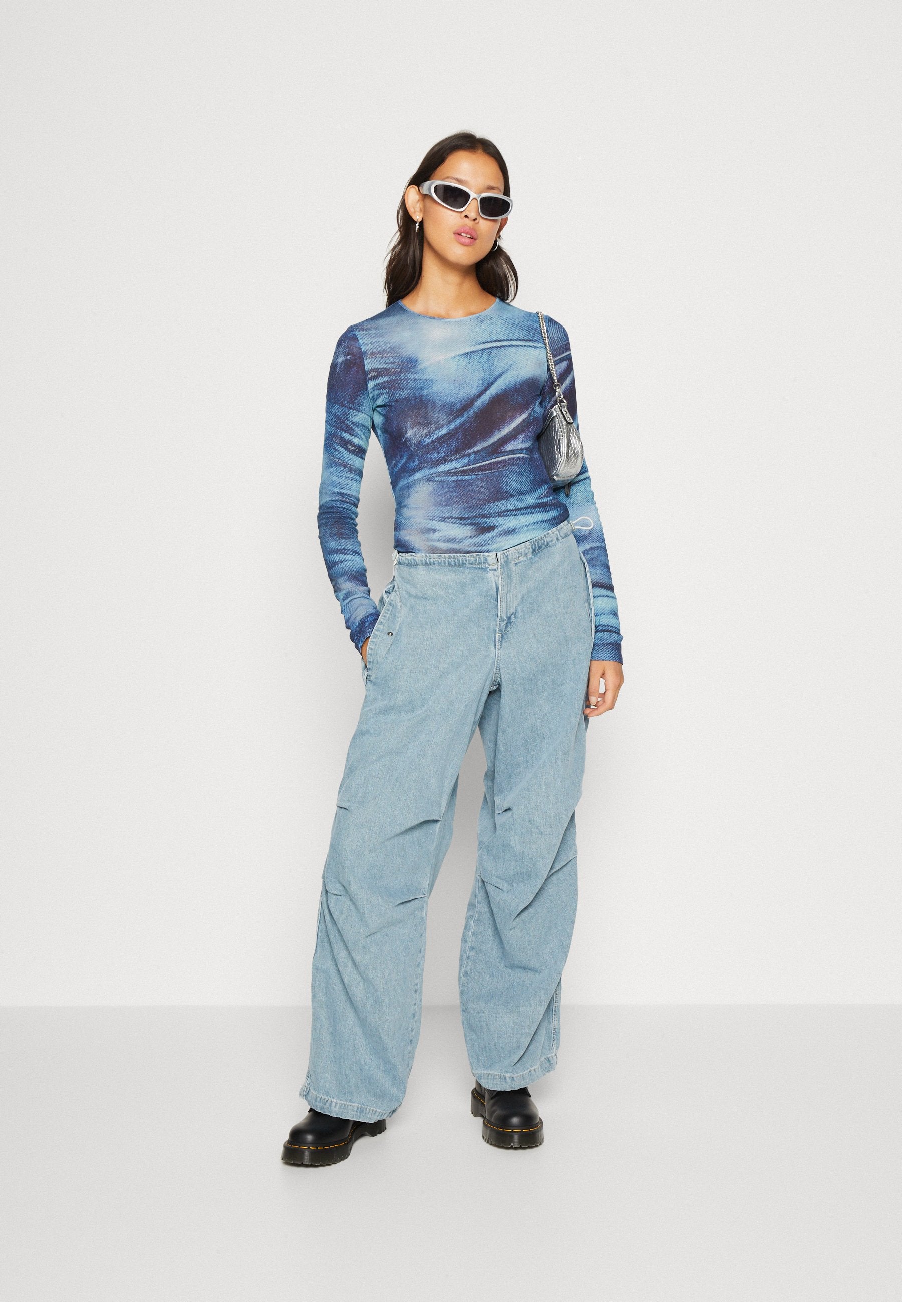 BDG Urban Outfitters BAGGY CARGO BLEACH