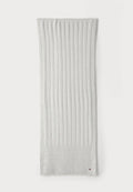 Tommy Hilfiger FLAG FLUFFY SCARF - Scarf - grey whisper