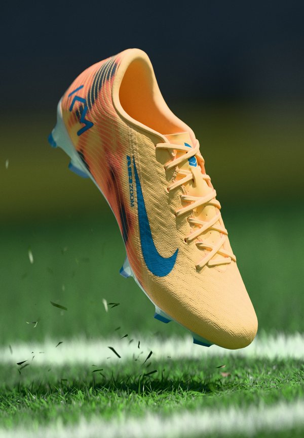 Nike Performance ZM VAPOR 16 ACADEMY FG/MG - Football boots artificial grass - melon tint/neo turquoise/igloo
