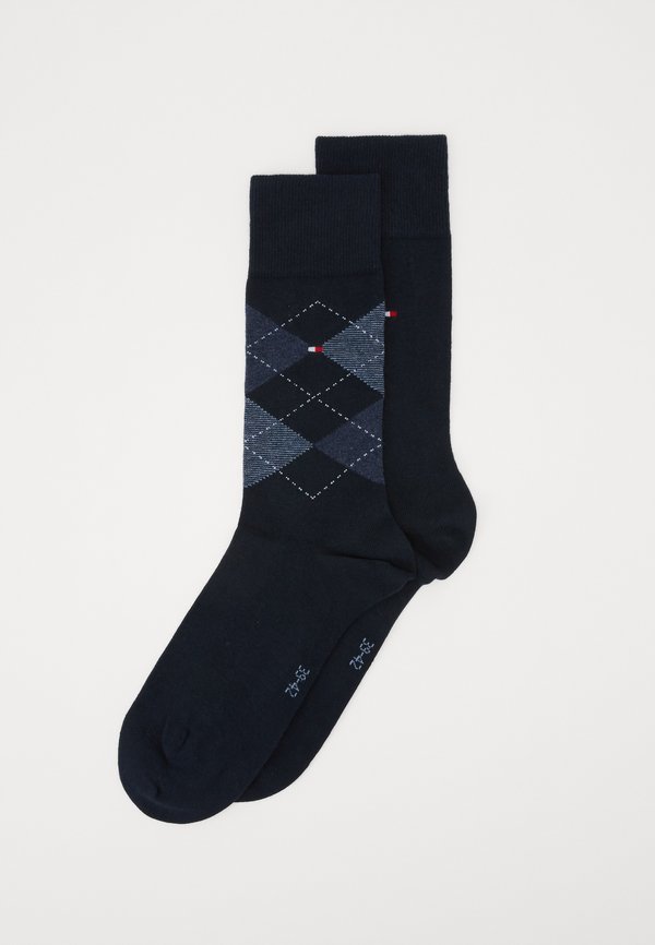 Tommy Hilfiger MEN SOCK 2 PACK - Socks - dark navy