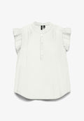 Vero Moda VMSELMA - Blouse - snow white
