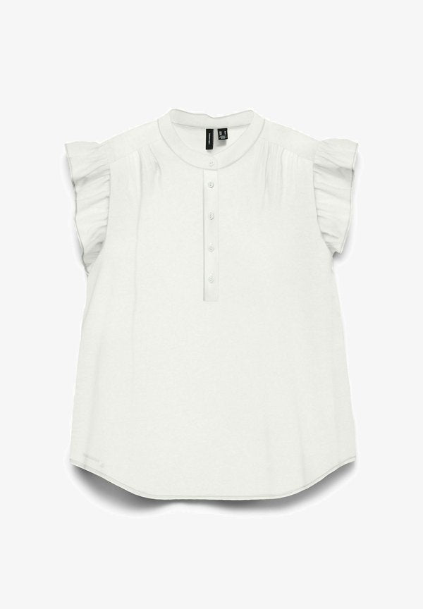 Vero Moda VMSELMA - Blouse - snow white