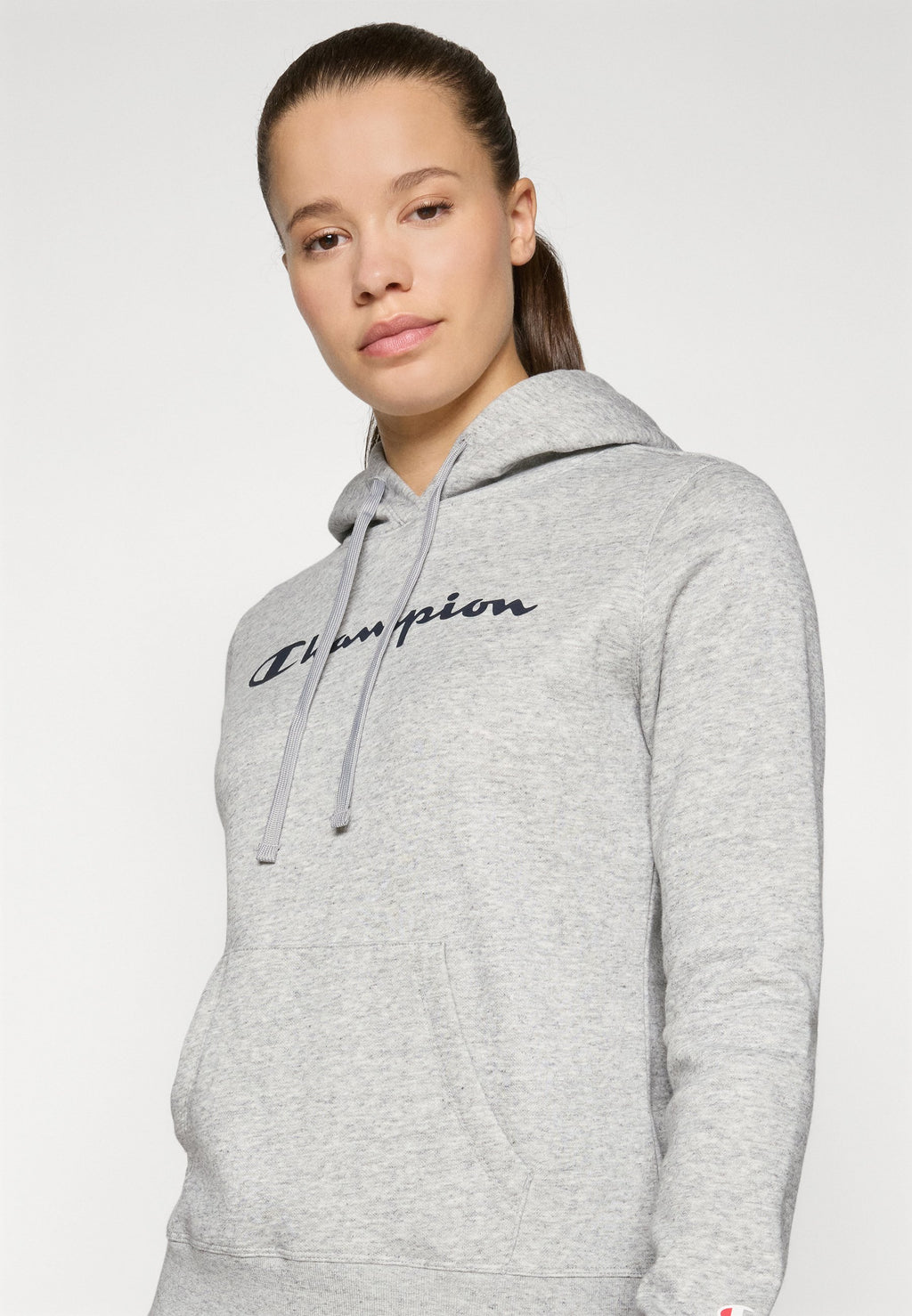 Champion BASICS HOODIE LARGE LOGO