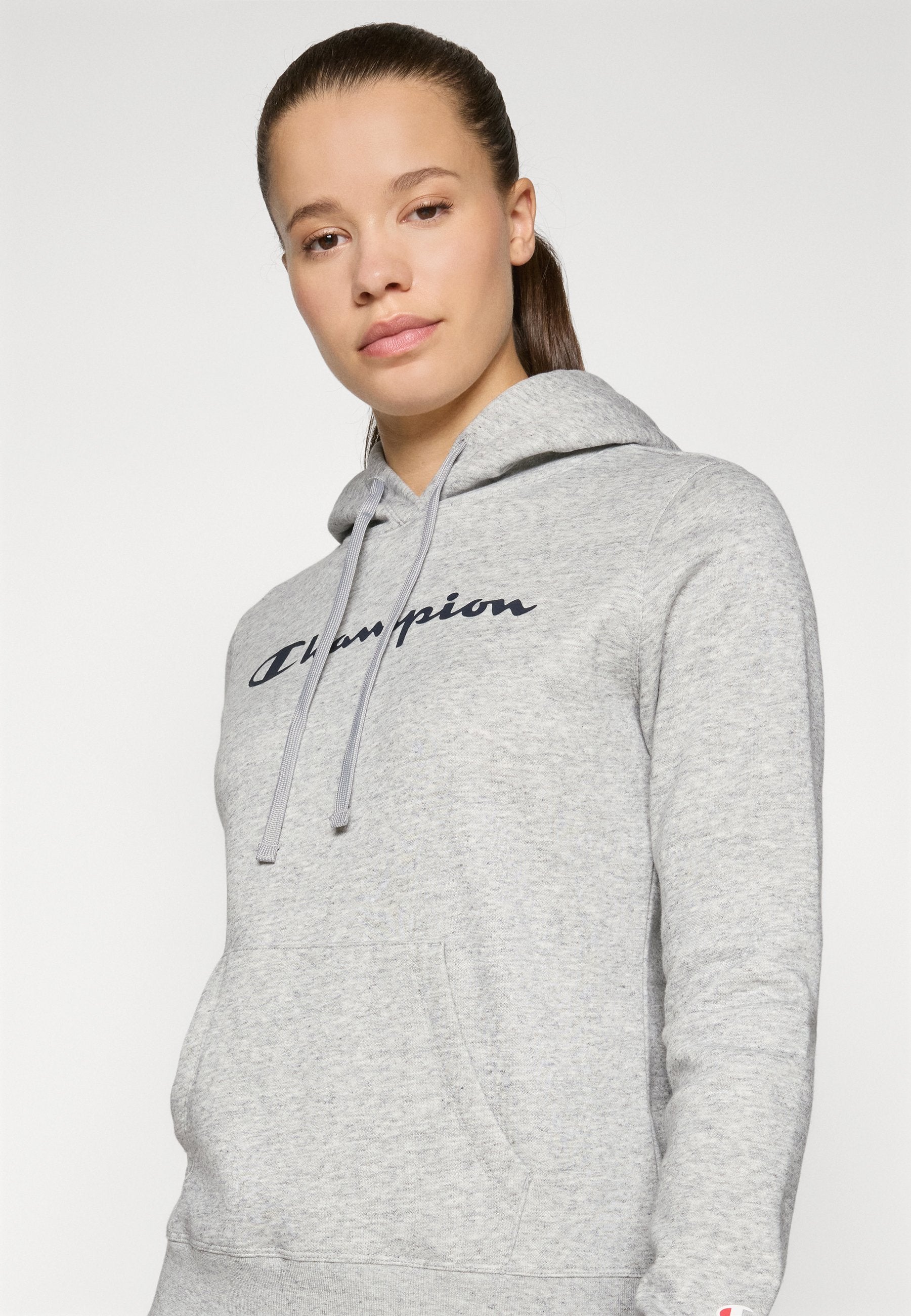 Champion BASICS HOODIE LARGE LOGO
