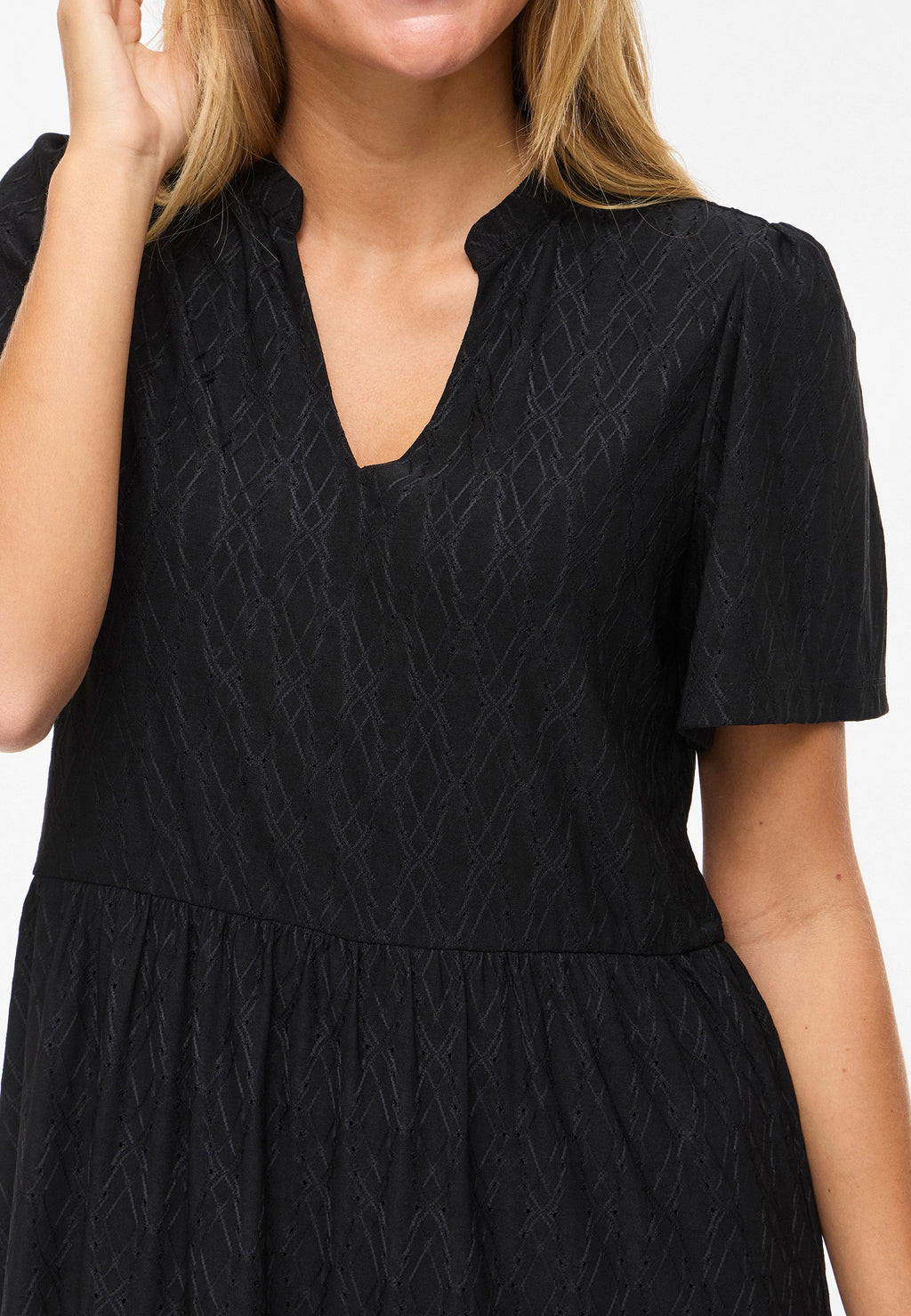 VILA Short VIBELLI Short sleeved