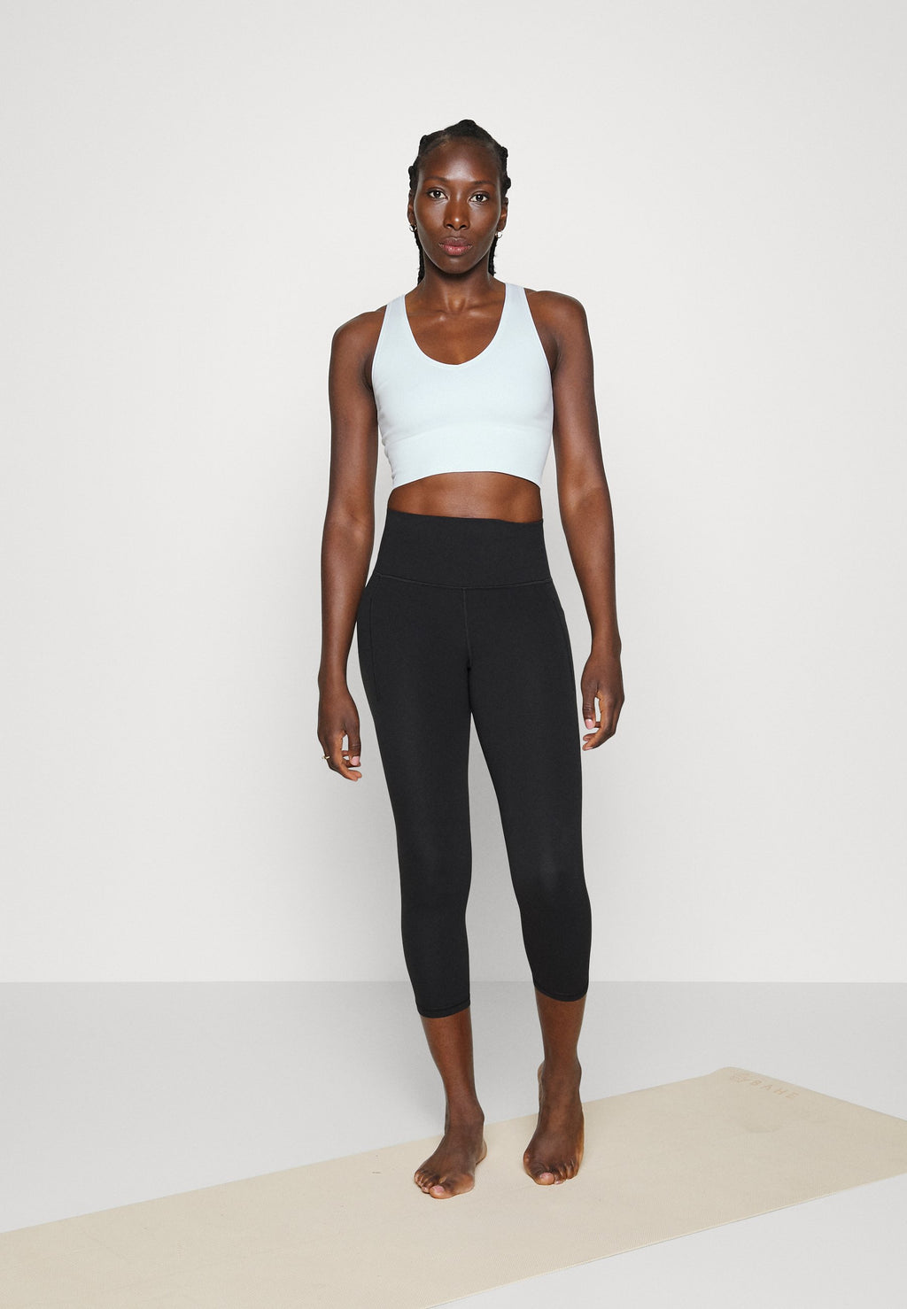 Athleta AURORA SEAMLESS CROP TANK