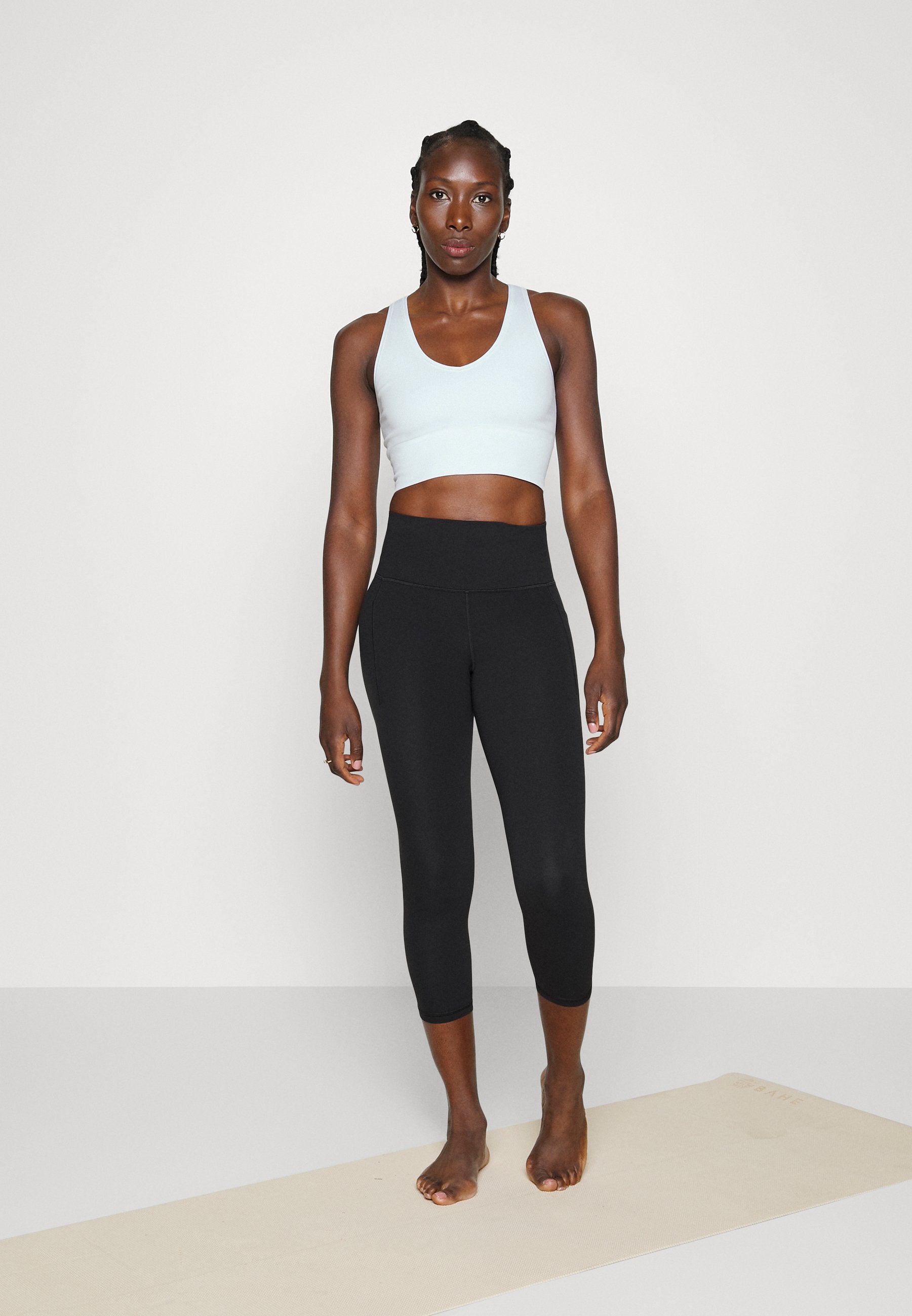 Athleta AURORA SEAMLESS CROP TANK