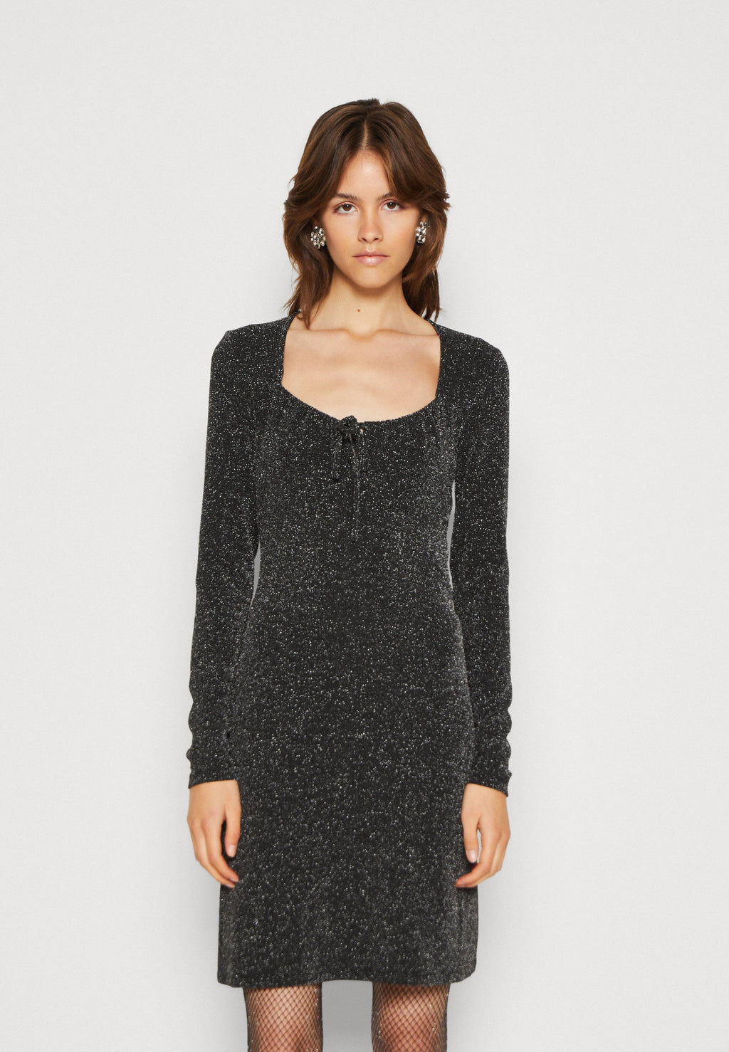 Pieces PCLINA TIE DRESS