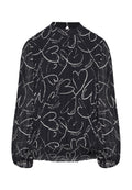 s.Oliver BLACK LABEL MIT PLISSEEFALTEN