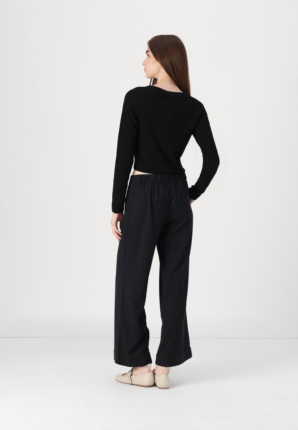 Hollister Co. TAILORED WIDE LEG