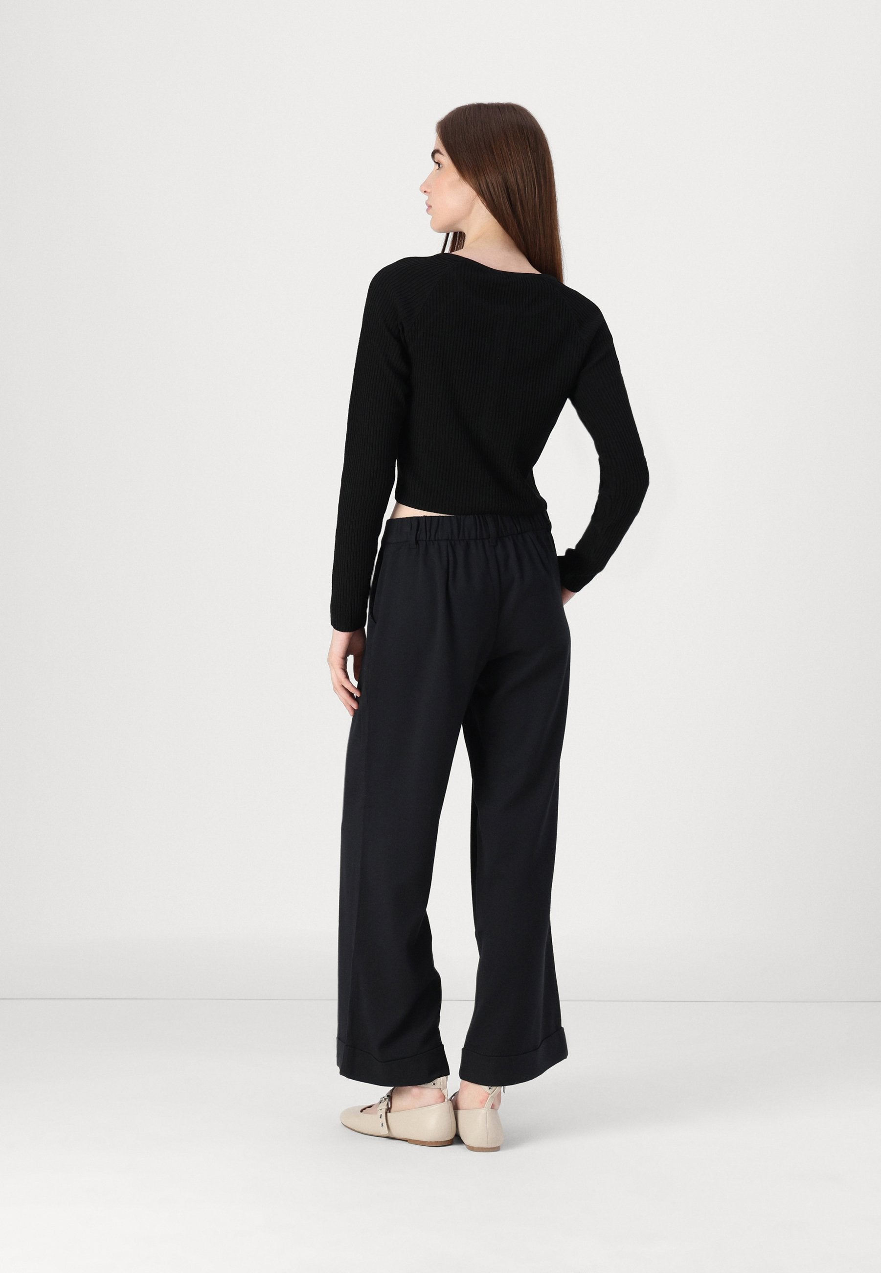 Hollister Co. TAILORED WIDE LEG