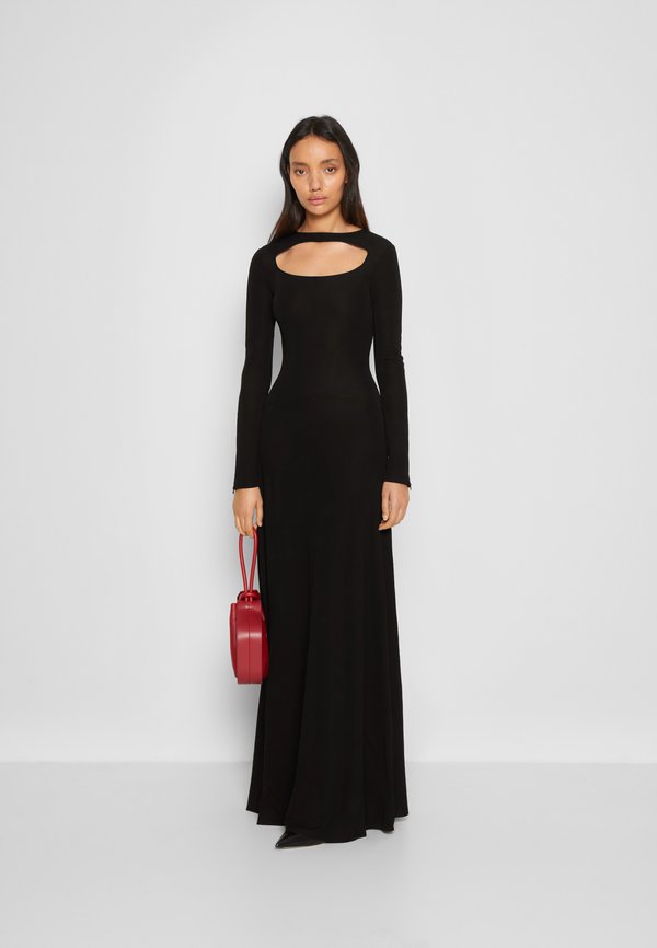 Victoria Beckham CUT OUT DETAIL FLOORLENGTH