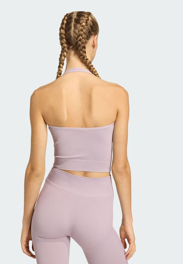 adidas Performance WORKOUT ESSENTIALS KNIT HALTERNECK