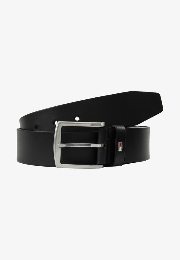 Tommy Hilfiger NEW DENTON - Belt business - black