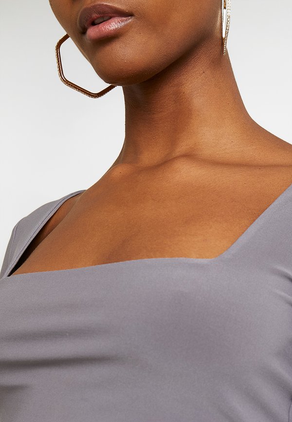 Club L London SQUARE NECK LONG SLEEVE