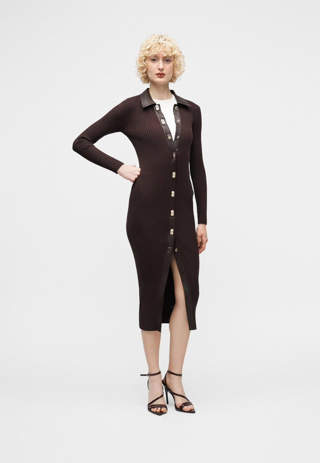 Forever New ALEX INSERT MIDI DRESS