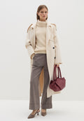Stefanel WITH HERRINGBONE DESIGN