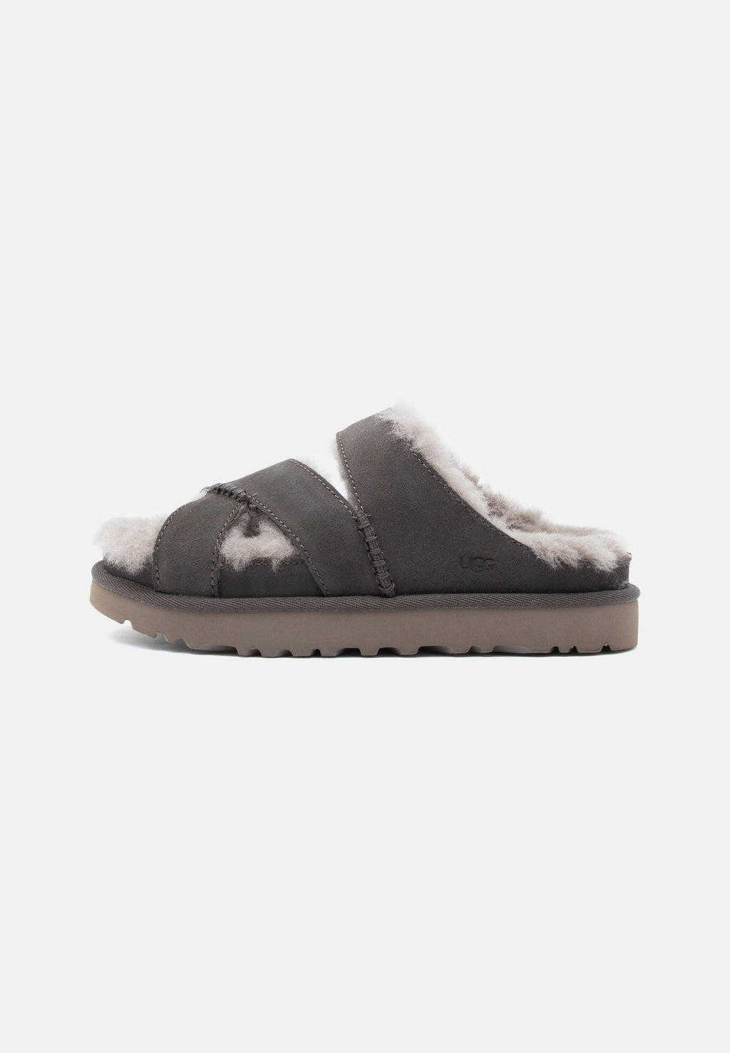 UGG GREENPORT CROSS STRAP SLIDE