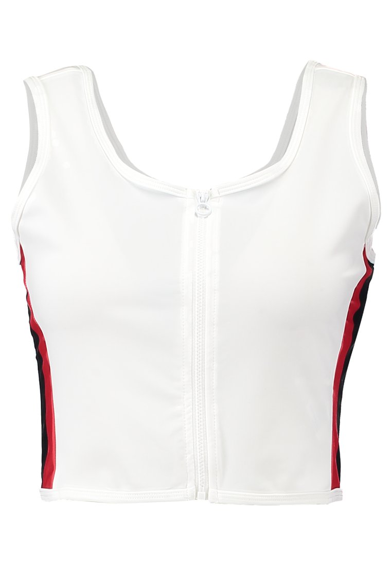 Urban Classics LADIES SIDE STRIPE CROPPED ZIP