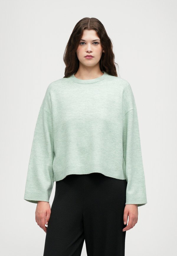 ONLY ONLSIMONI L/S O-NECK PULLOVER KNT NOOS - Jumper - ether