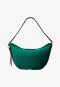 Calvin Klein SMALL HOBO BAG - Handbag - enchanted forest