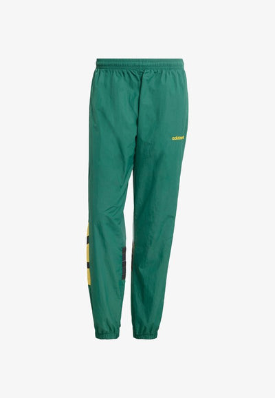 adidas Originals SANTIAGO - Tracksuit bottoms - collegiate green