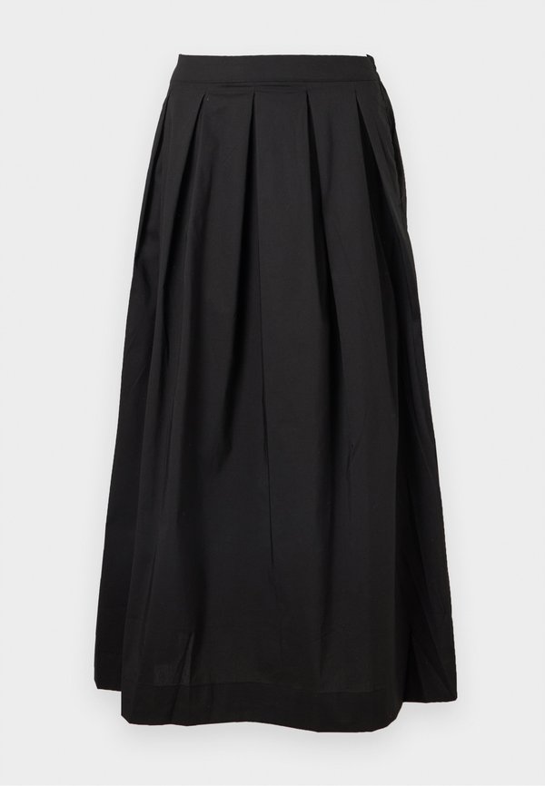 Vero Moda VMLOTUS PLEAT SKIRT WVN NOOS - Pleated skirt - black