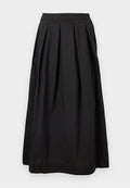 Vero Moda VMLOTUS PLEAT SKIRT WVN NOOS - Pleated skirt - black