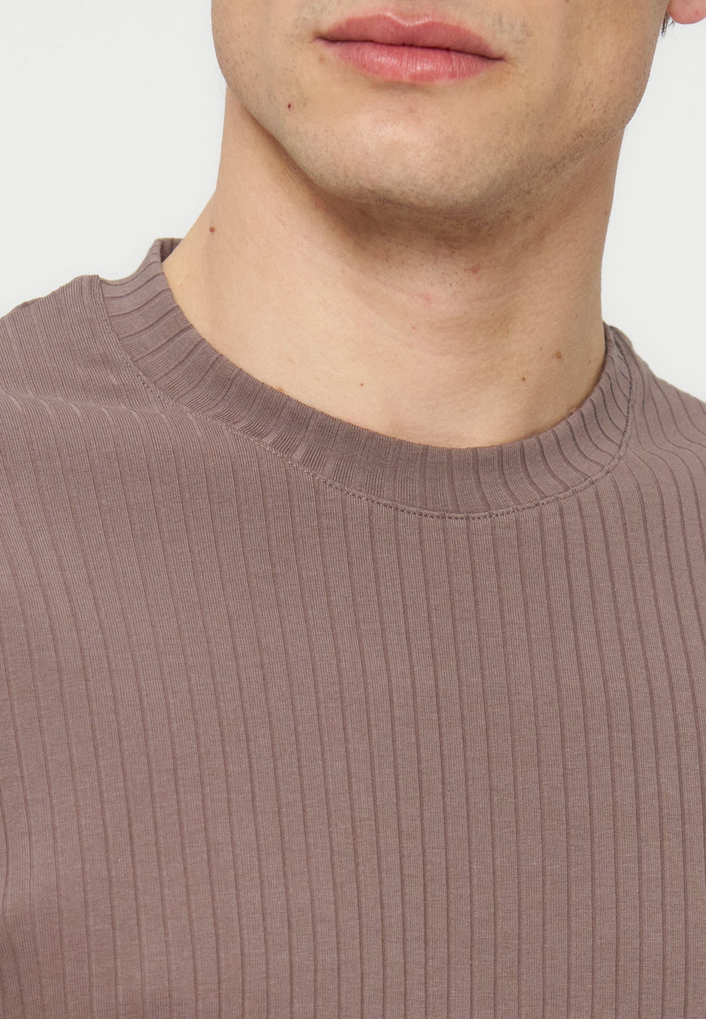 Pier One RIBBED T-SHIRT