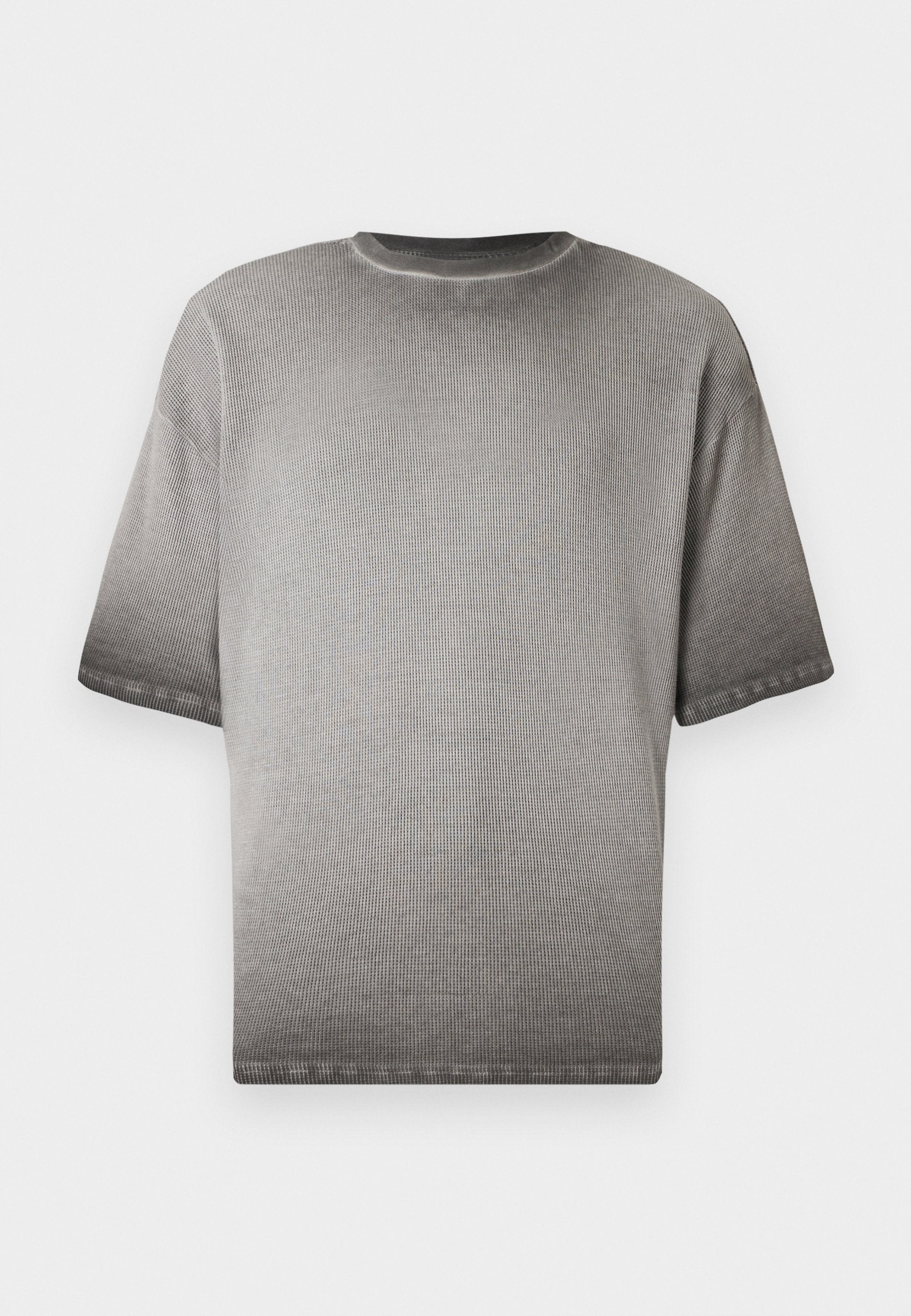 YOURTURN OVERSIZED BOXY FIT WAFFLE