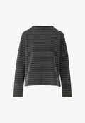s.Oliver Long sleeved top - schwarz