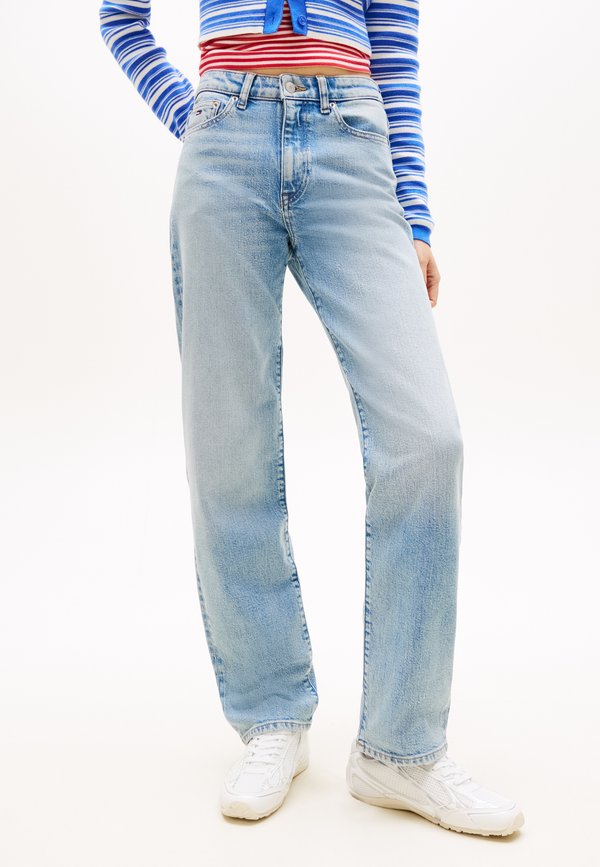 Tommy Jeans MID RISE SLIM STRAIGHT LEG JEANS