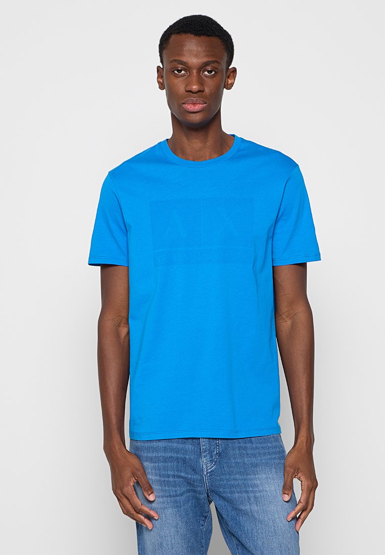 Armani Exchange T-Shirt print Media 1