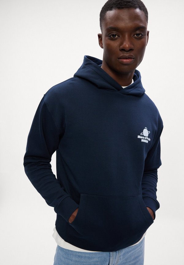 Marc O'Polo DENIM HOODIE PRINT RELAXED FIT