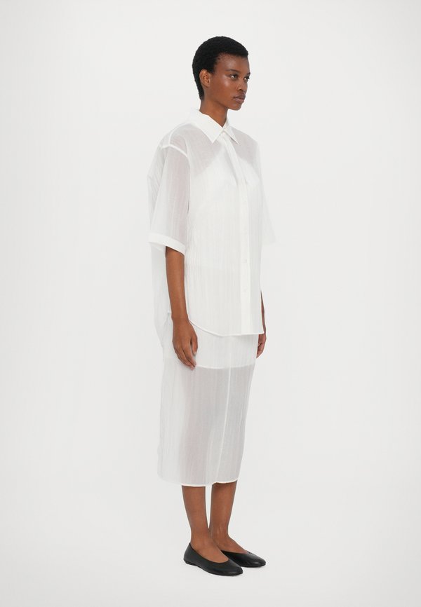 Filippa K SHORT SLEEVE CRINKLE SHIRT