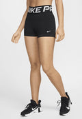 Nike Performance SCULPT SHORT - Leggings - black white