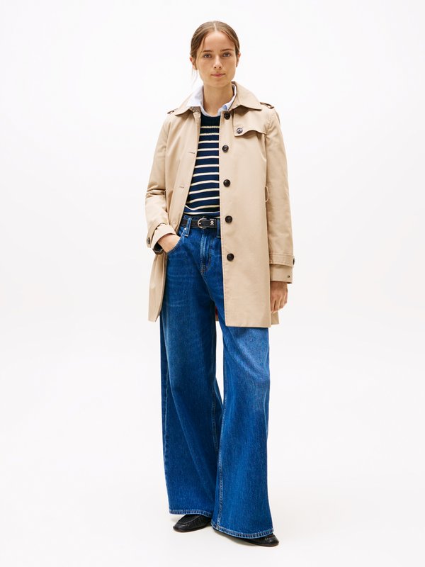 Tommy Hilfiger HERITAGE SINGLE BREASTED - Trenchcoat - beige