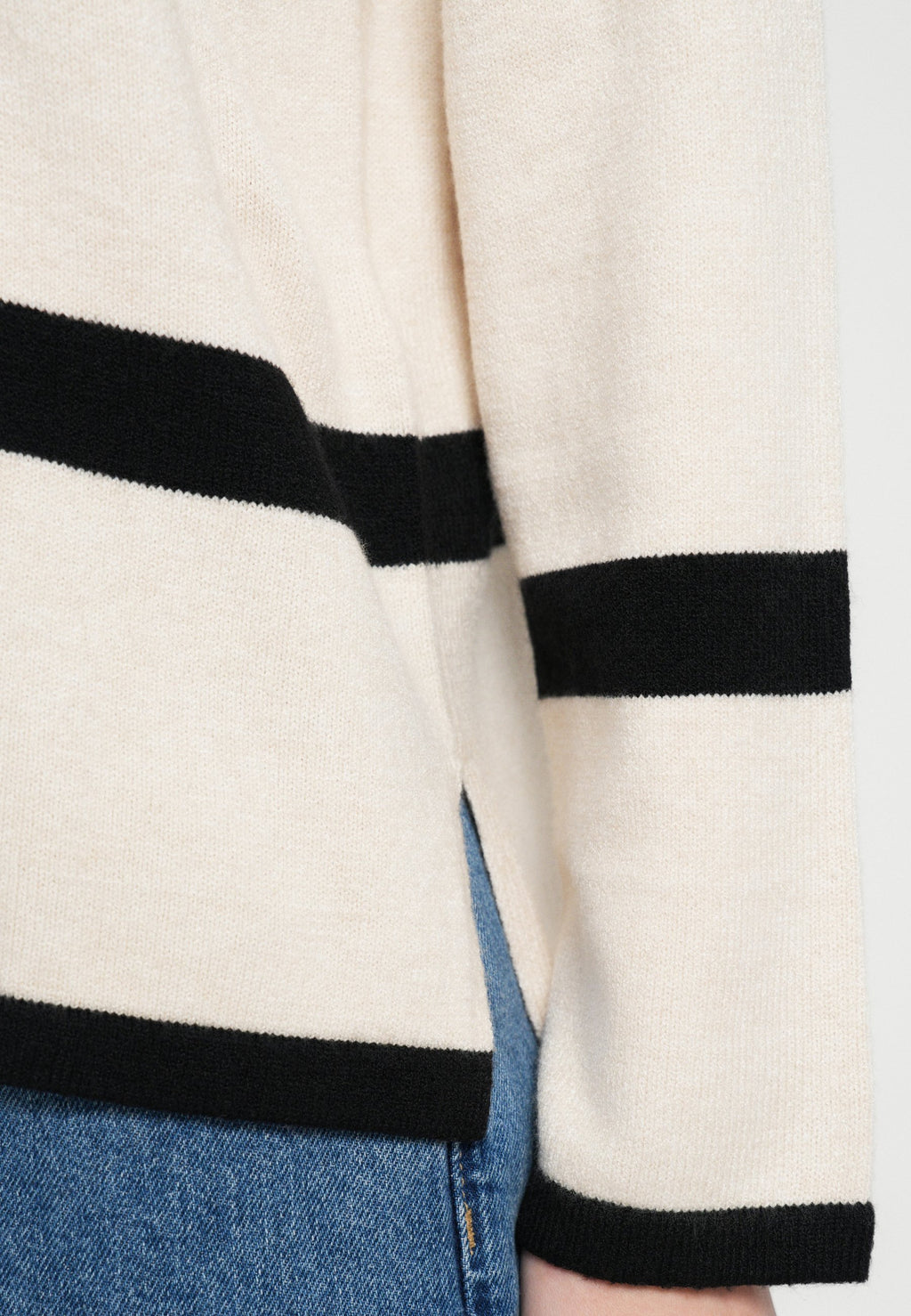 VILA VIRIL O NECK OVERSIZE