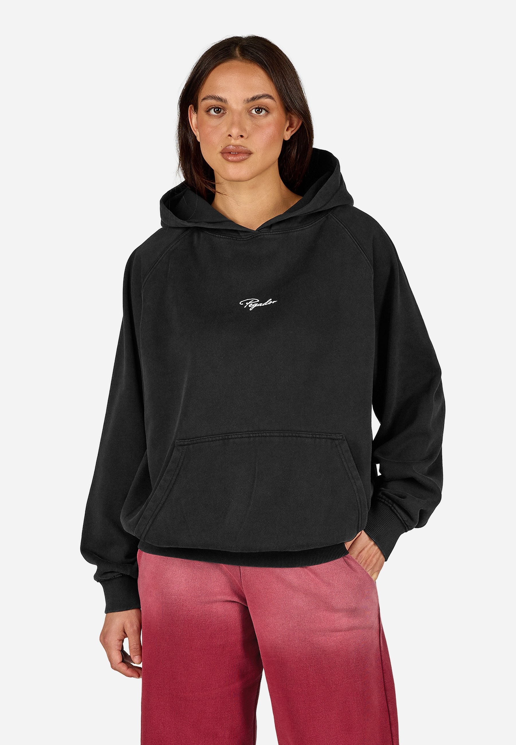 Pegador JURTI OVERSIZED RAGLAN HOODIE