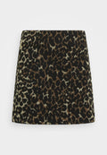 Noisy May NMFLANNY  HIGH WAIST MINI SKIRT
