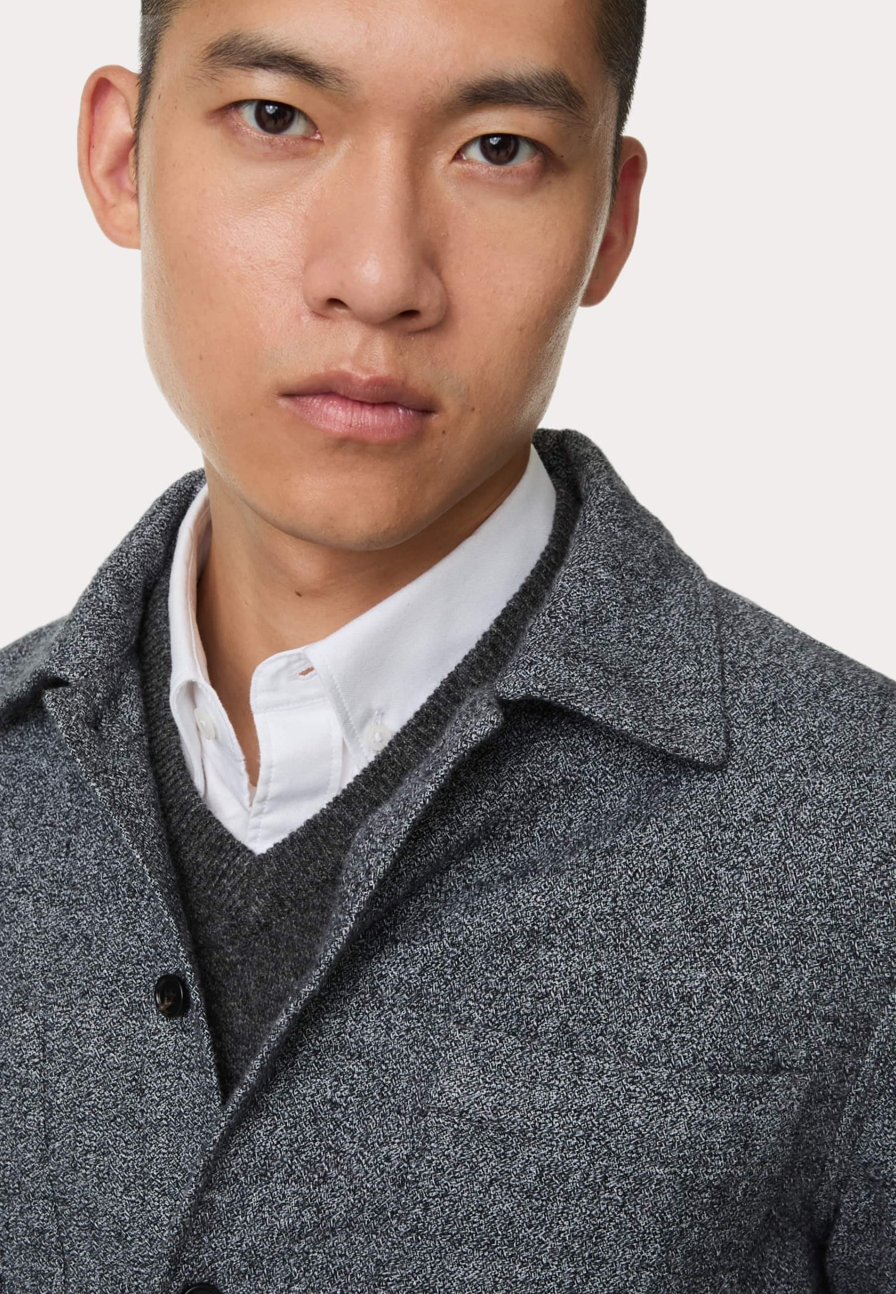 Marks & Spencer PURE COTTON TEXTURED OVER SHIRT