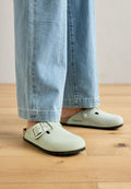 Birkenstock BOSTON BIG BUCKLE LENB NARROW