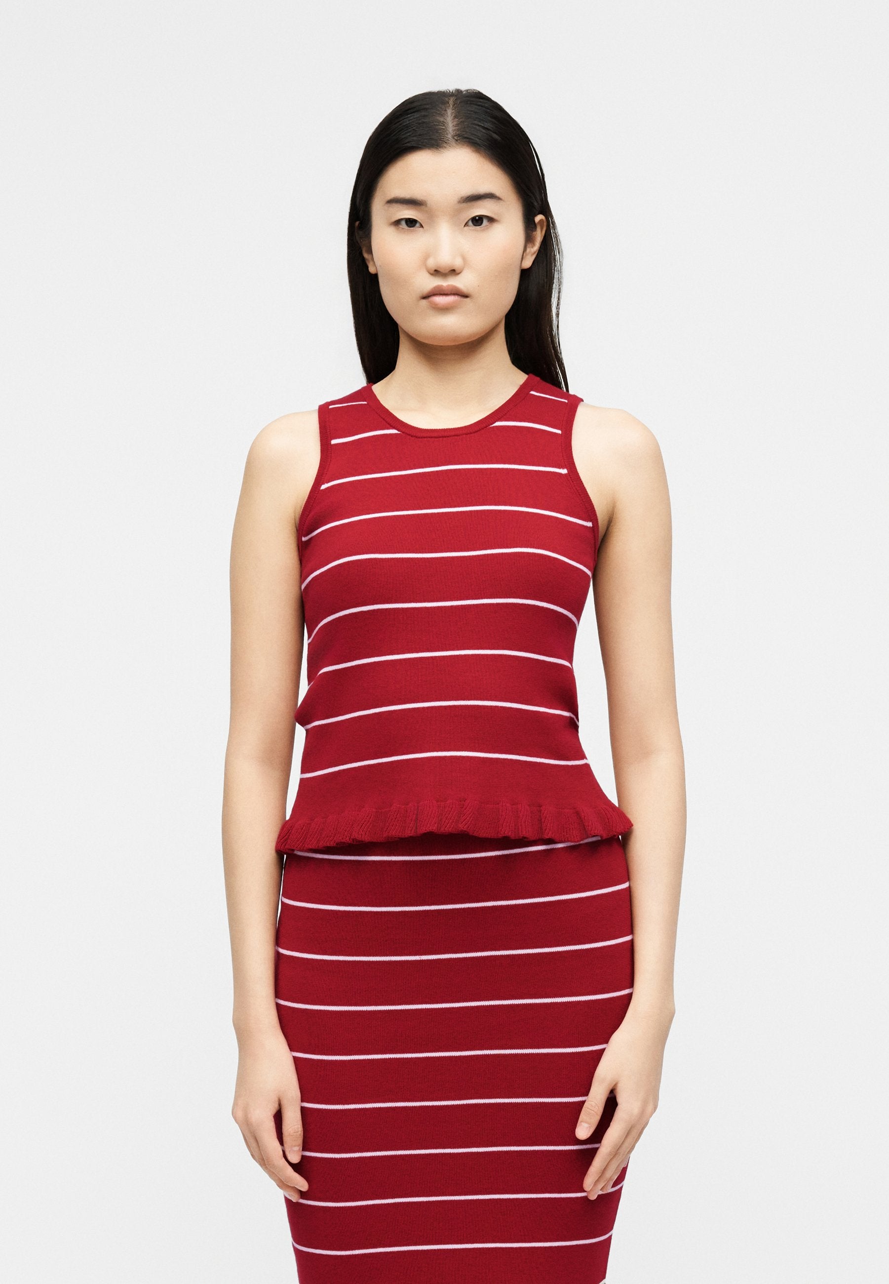 DESIGNERS REMIX TALIANA TANK STRIPE