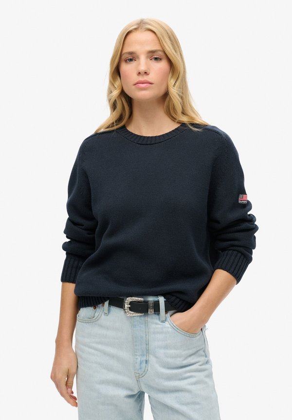 Superdry & Co Jumper - deep navy