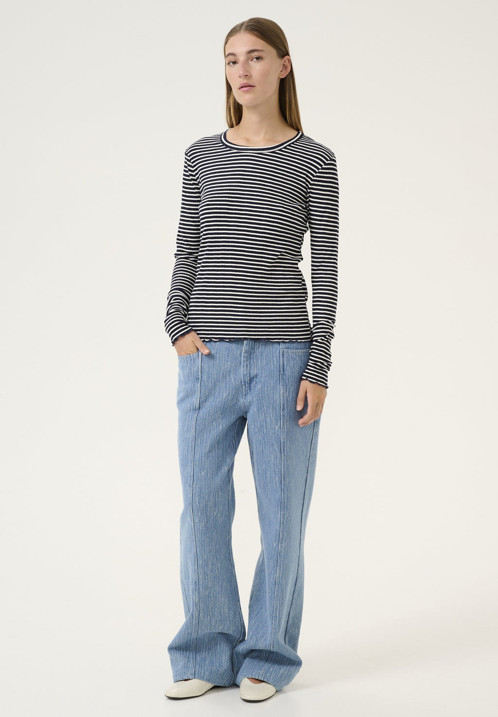 Karen by Simonsen KBCANDACEKB ONECK LONG SLEEVE